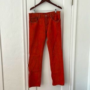 Gucci Burnt Orange Jeans Size 48